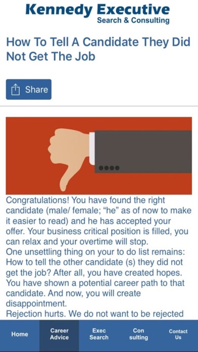 How to cancel & delete Kennedy Executive Search & Consulting from iphone & ipad 4