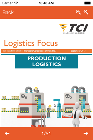 Logistics Focus screenshot 4