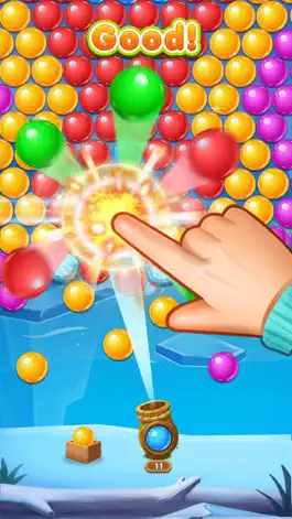 Game screenshot Bubble Shooter - POP! mod apk