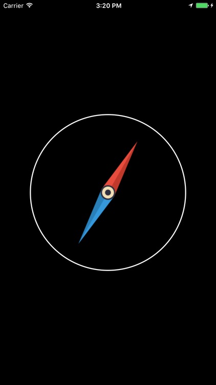 Purview: A simple compass app