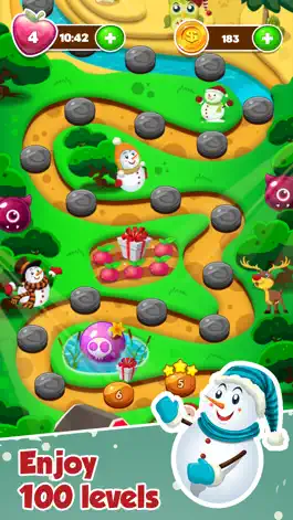Game screenshot Christmas Mania - Holiday Match 3 Game apk