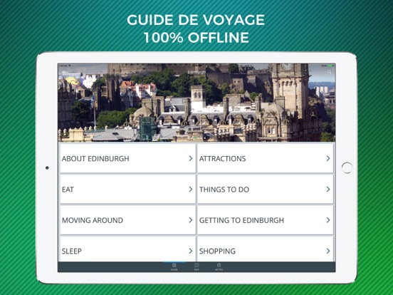 Screenshot #4 pour Edimbourg Guide Voyage avec Offline Maps