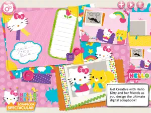 Hello Kitty Scrapbook Spectacular screenshot #1 for iPad