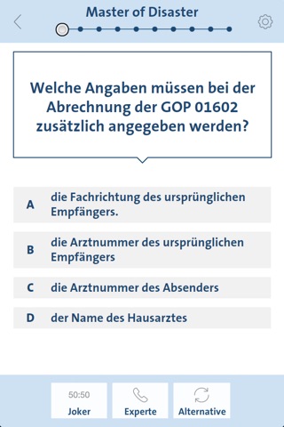 Wer wird MFA-Experte? screenshot 2