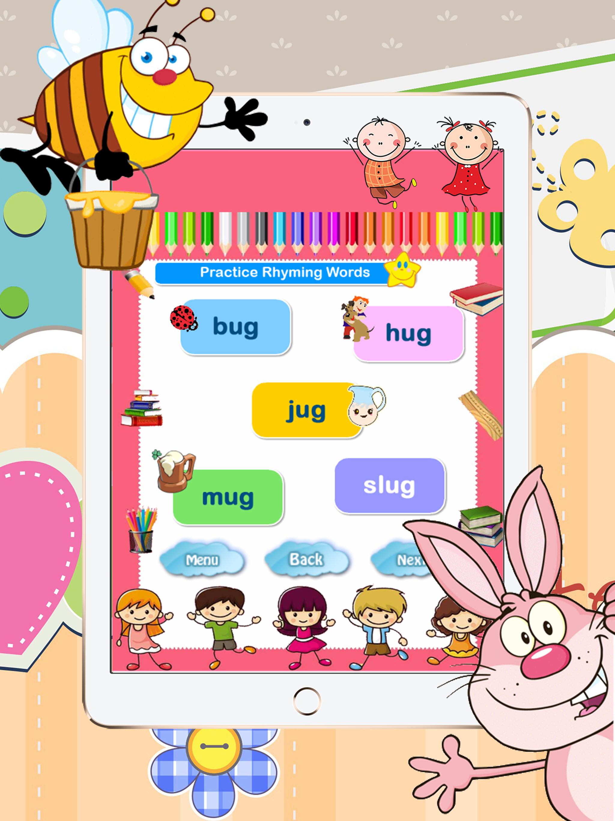 Sight Words List Learning Games