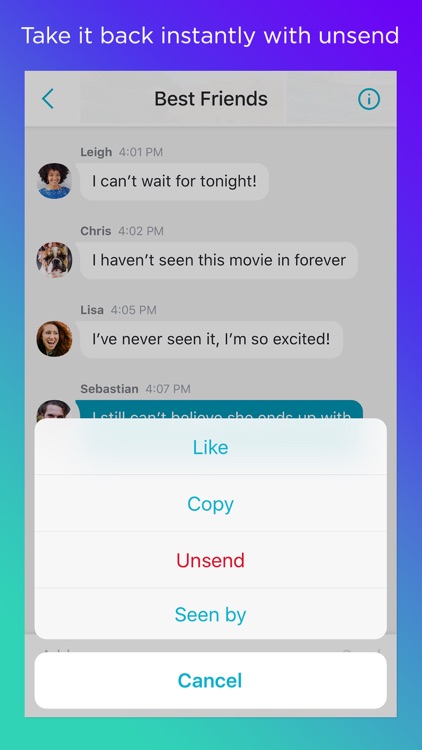 Yahoo Messenger - Chat and share instantly screenshot-0
