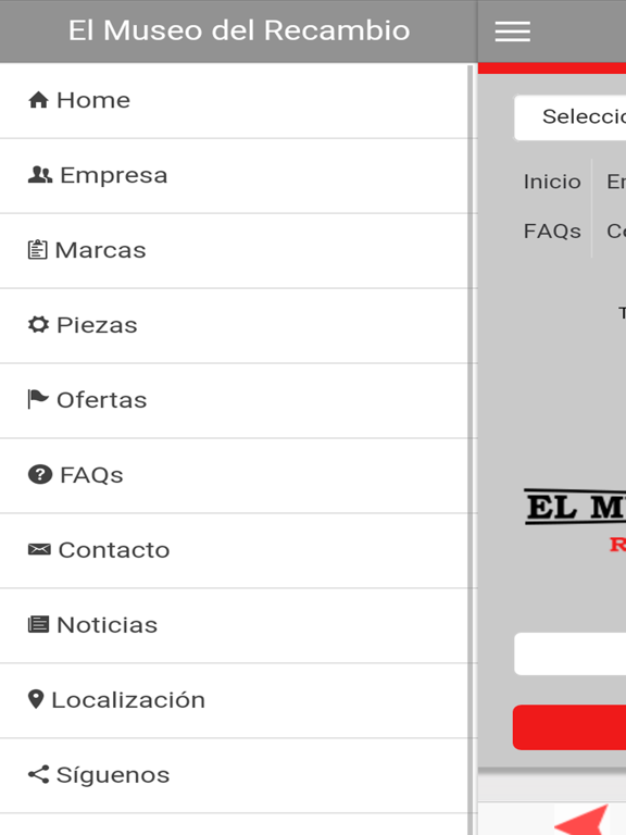 Screenshot #5 pour El Museo del Recambio