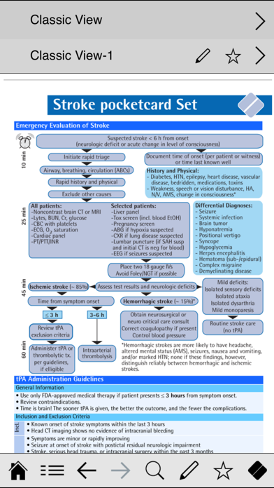 Stroke pocketcards screenshot1