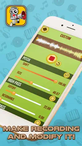 Game screenshot Crazy Voice Changer Effects apk