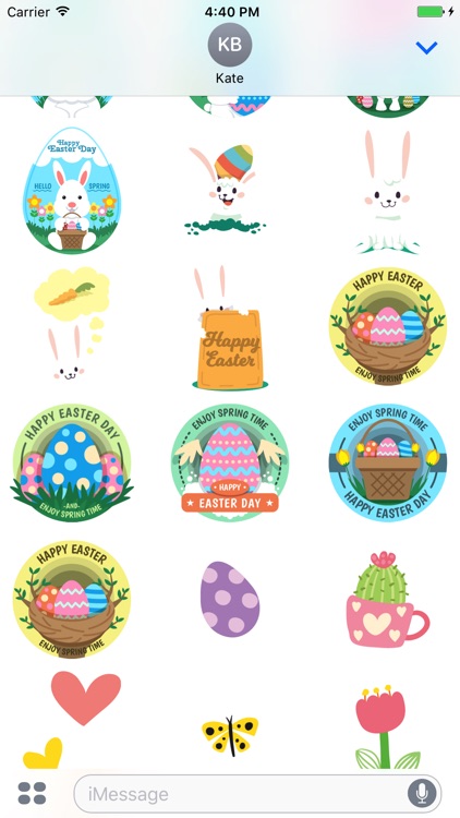 Fun Easter Sticker Pack