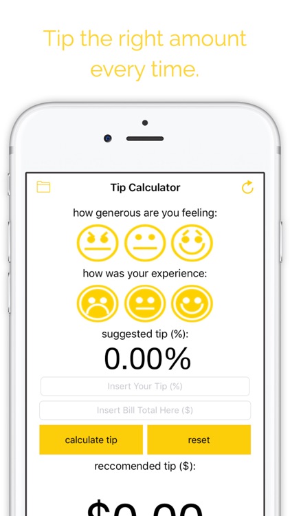 Tip Calculator - Tipping Tool screenshot-0
