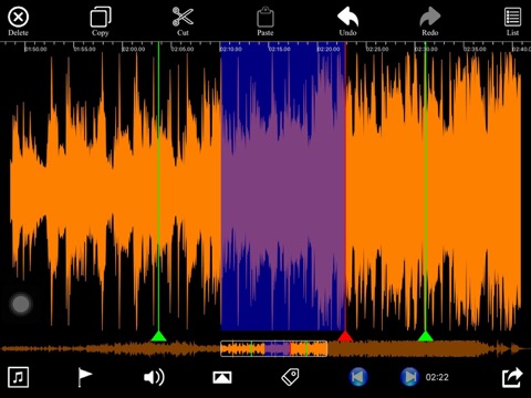 Audio Trim & Audio Split Edit Liteのおすすめ画像2