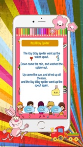 Popular Old Nursery Rhymes List With Lyrics 4 Kids screenshot #2 for iPhone