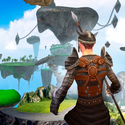 Flying Fantasy Island Survival Simulator 3D Full icon