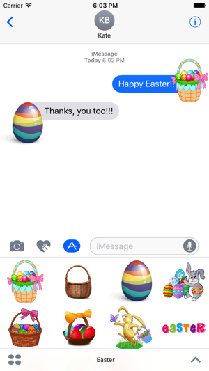 Easter Sticker Emoji Pack(圖1)-速報App