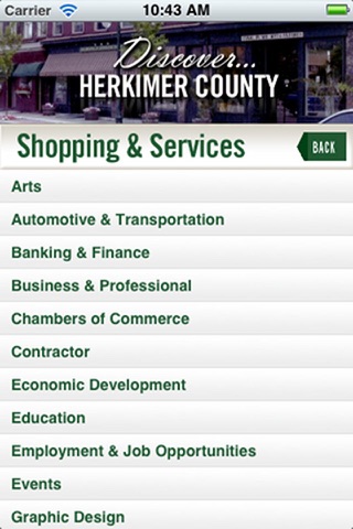 Discover Herkimer County screenshot 4