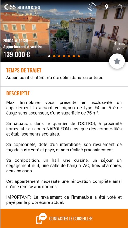 Max Immobilier Agence immobilière Corse à Ajaccio