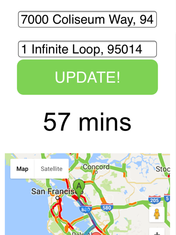 Screenshot #4 pour Drive Time Live