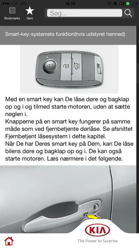 KIA Manualer