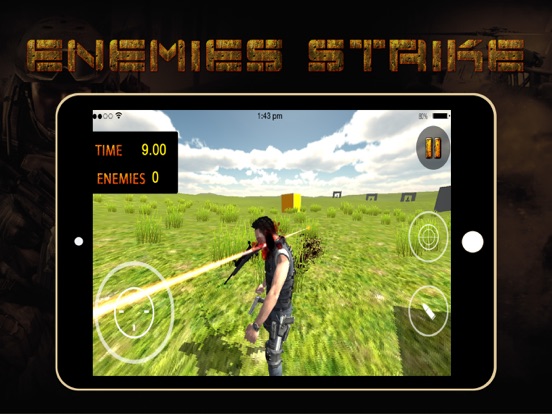 Screenshot #4 pour Enemies Strike - Kill your enemies with sniper