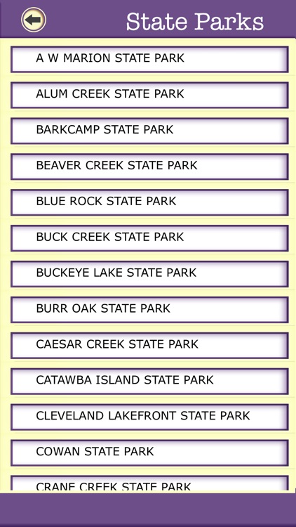 Ohio Campgrounds & Hiking Trails,State Parks screenshot-4