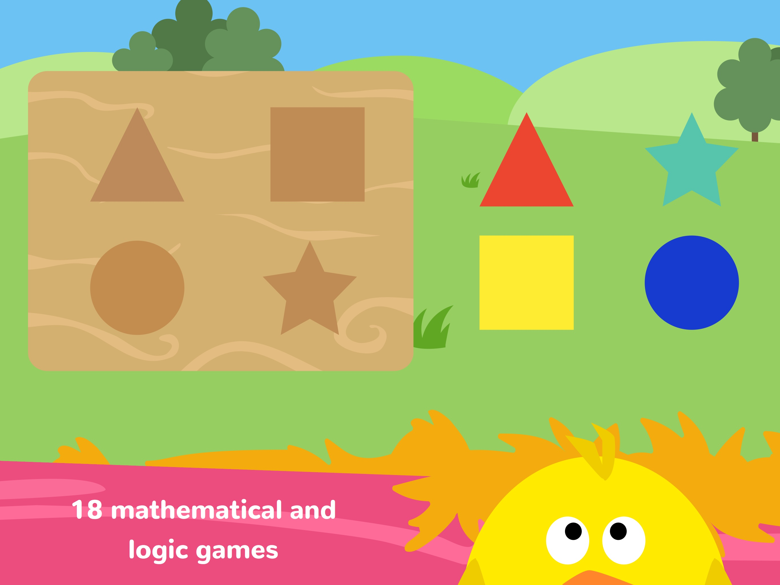 Math Tales The Farm: Rhymes and maths for kids
