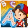 ABC Alphabetty Learning - 子ども ために ミニ アルファベット 塗り絵