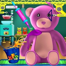 Activities of Teddy Bear Factory- Toy Maker Workshop Game