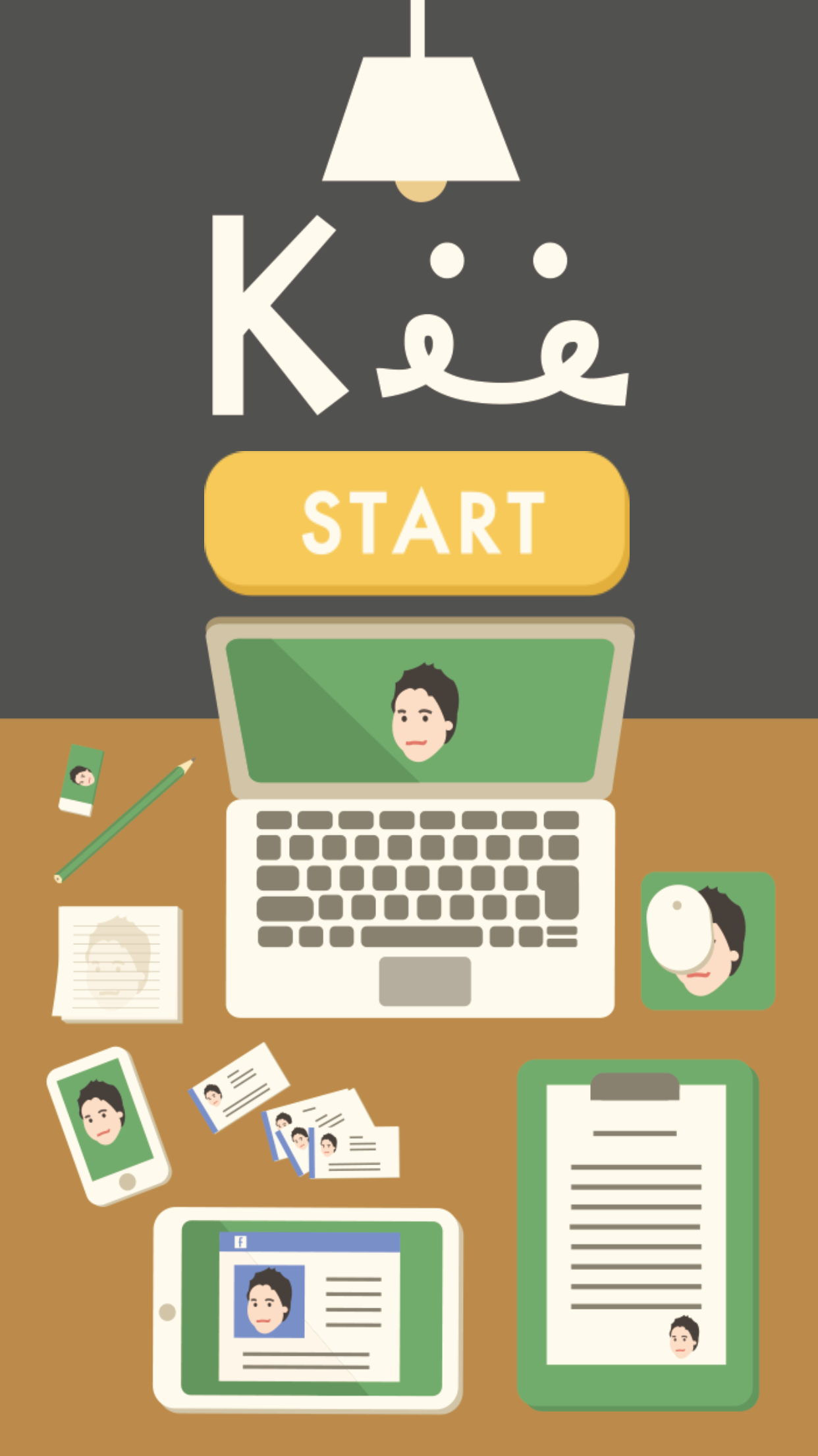 Ki'i  - Make your own simple and cool icons -