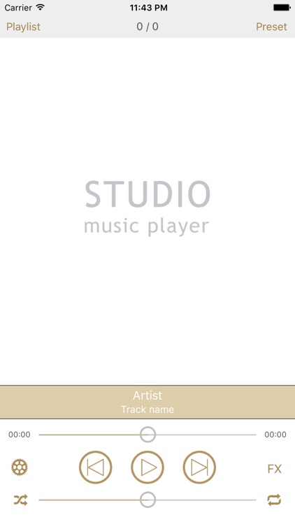 Studio Music Player DX Pro screenshot-2