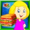 School Cafeteria Cooking Chef – Food Maker