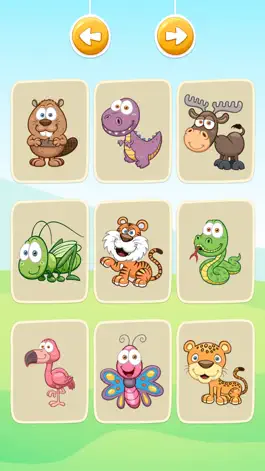 Game screenshot Звуки животных для детей!! hack