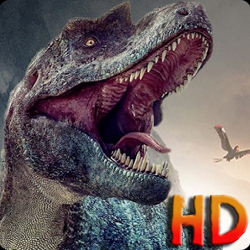 Dino Hunter Sniper 3D - Dinosaur Target Kids Games Icon