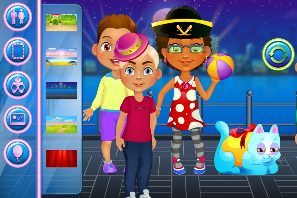 Kids Play Town - Games for Boys & Girls screenshot 4