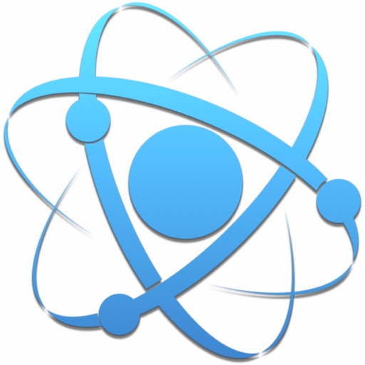 Atom Social Player & Browser for iPhone icon