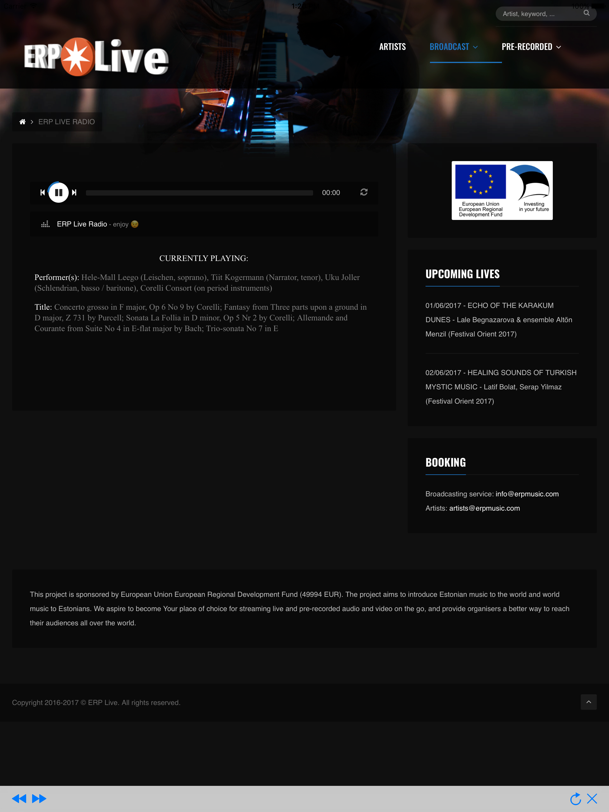 ERP Live screenshot 6