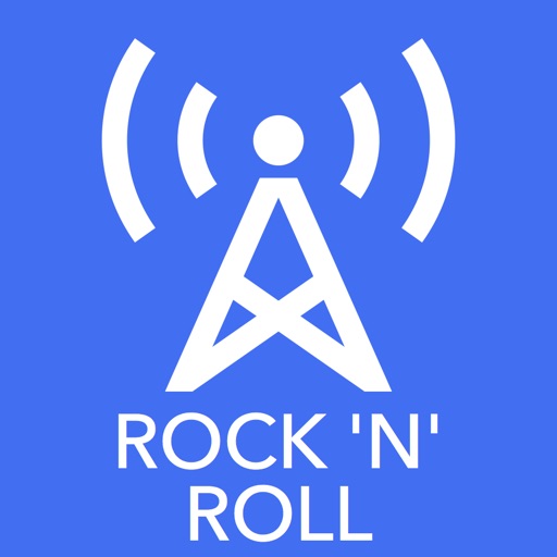 Radio Channel Rock 'n' Roll FM Online Streaming app icon