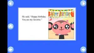 My Family Story - Baby Learning English Flashcards screenshot #4 for iPhone