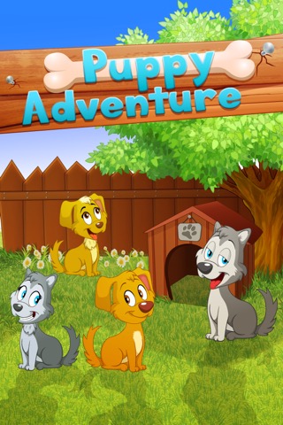 Puppy Adventure - Kids Pet Games (Boys & Girls)のおすすめ画像1