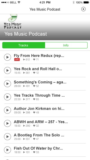 Yes Music Podcast