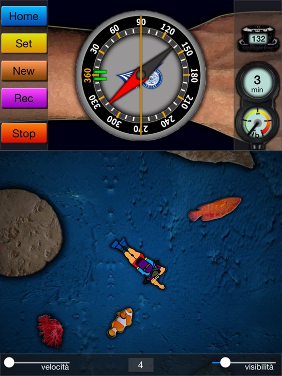 SimDive for iPad