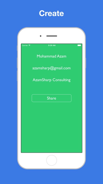 XChange - Share Business Cards Instantly