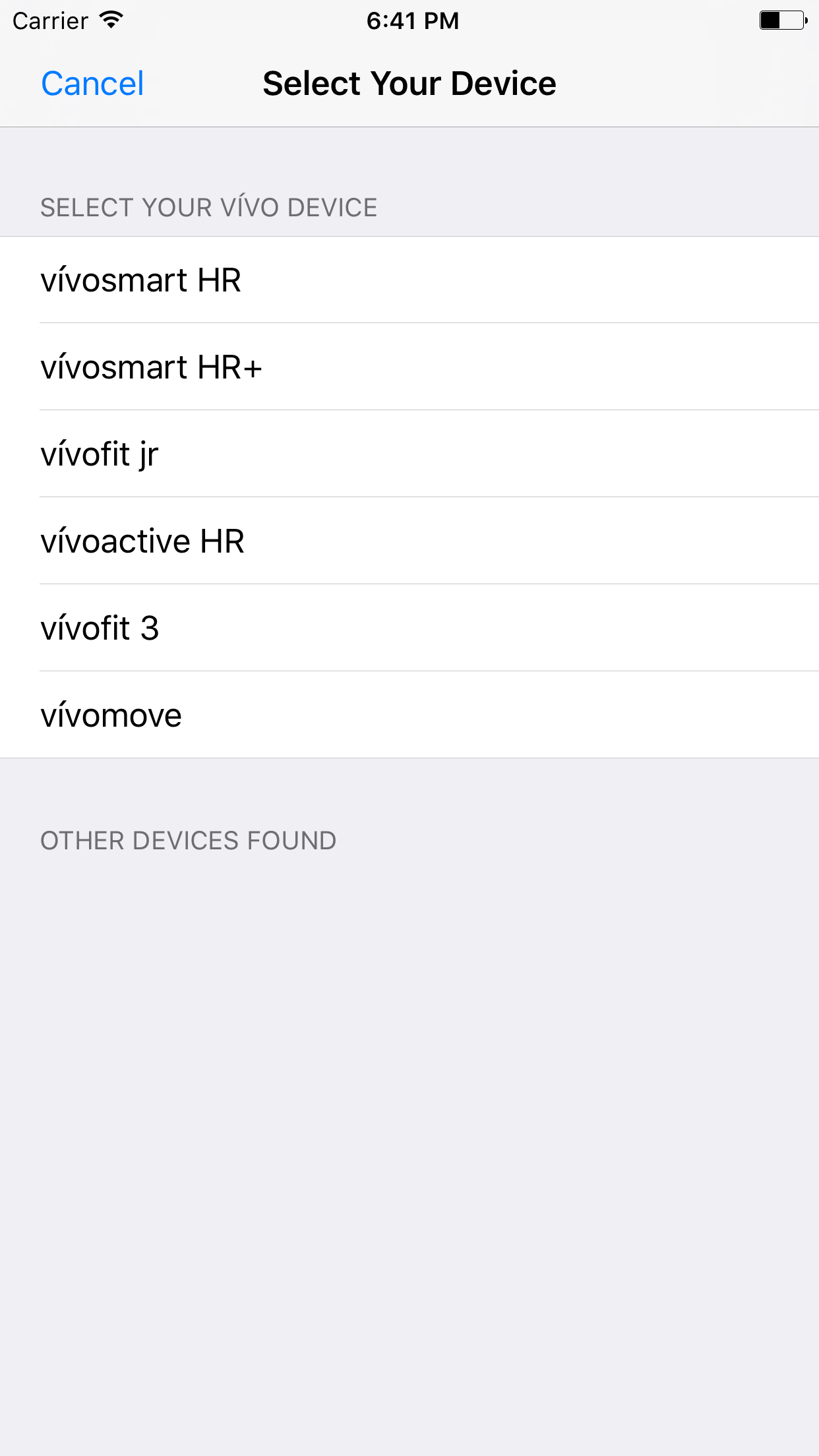 Finder for Vívo Lite - find your Garmin tracker