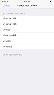 finder for vívo lite - find your garmin tracker iphone screenshot 3