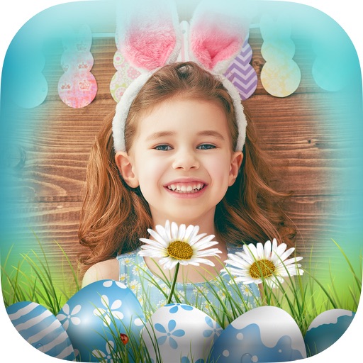 Happy Easter photo frames for album – Pic editor icon