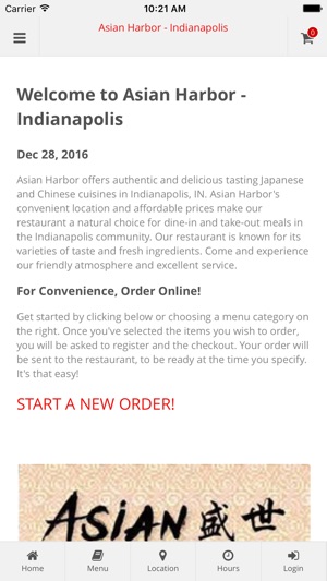 Asian Harbor - Indianapolis(圖1)-速報App