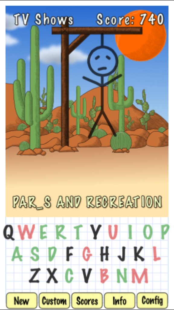 【图】Paper Hangman Free(截图2)