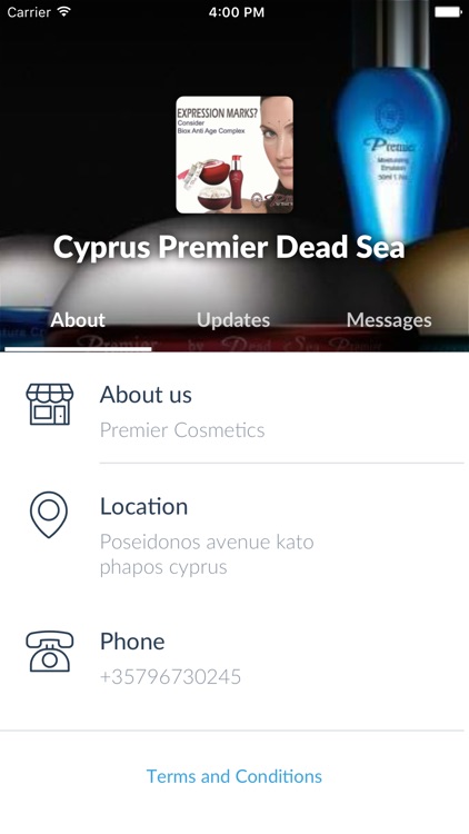 Cyprus Premier Dead Sea by AppsVillage