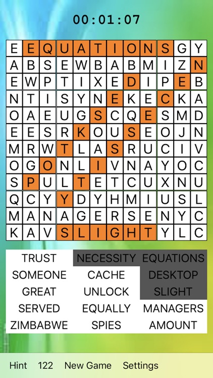 Prolly Word Search