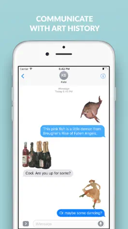 Game screenshot DailyArt Best Art History Stickers For Your Life mod apk